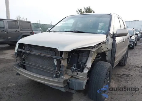 2003 Honda Pilot Ex-L из США, поврежденный, VIN 2HKYF18583H607536
